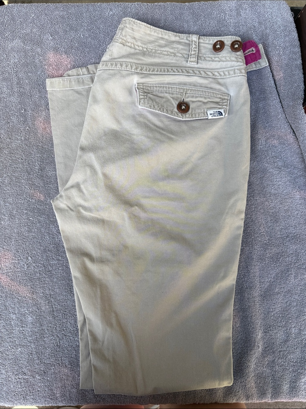 The North Face Women's Khaki Chino Pants - Light Tan